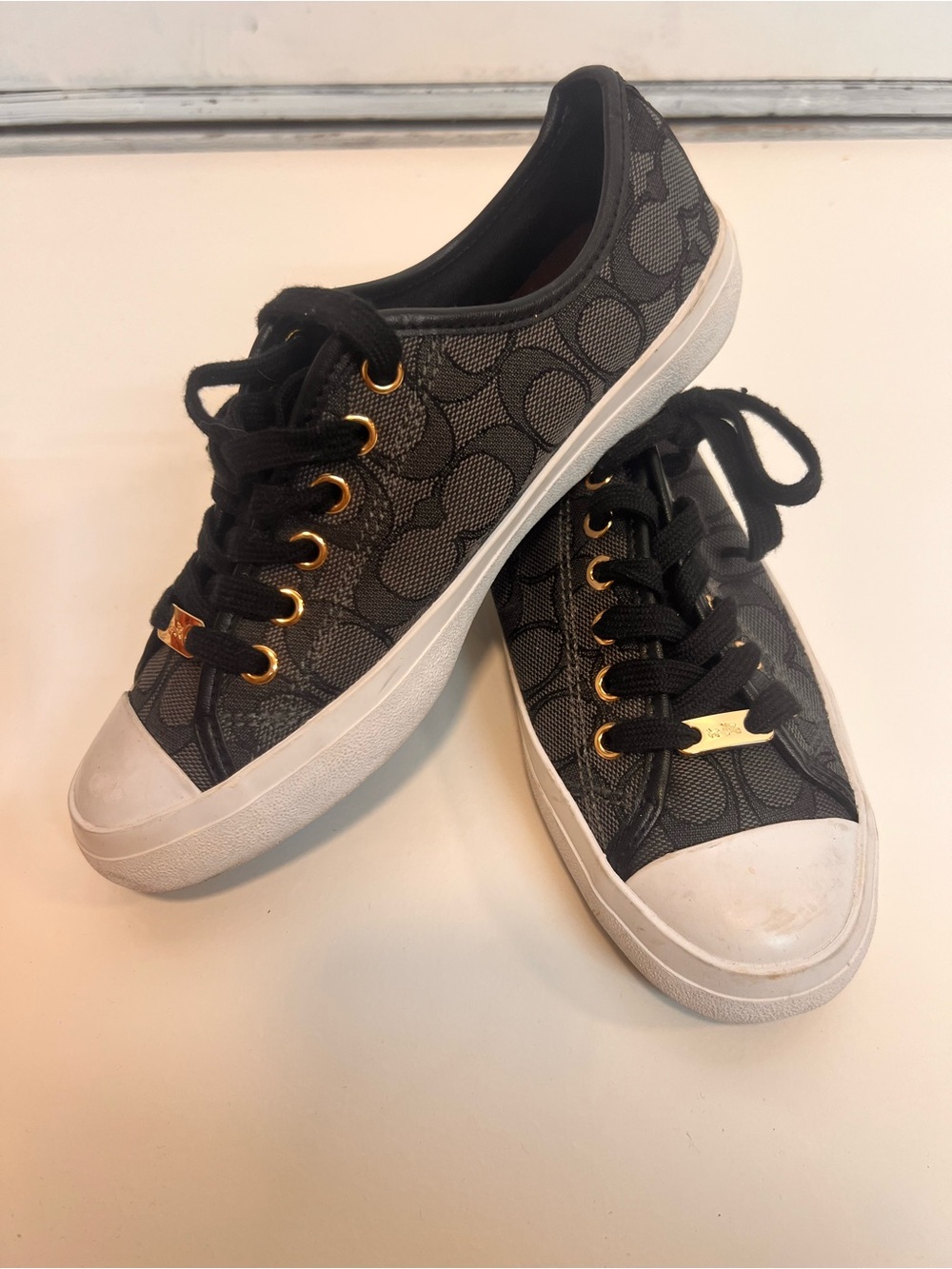 Coach Empire Black Fashion Sneakers